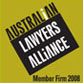 LawLive is a member of the Australian Lawyers Alliance